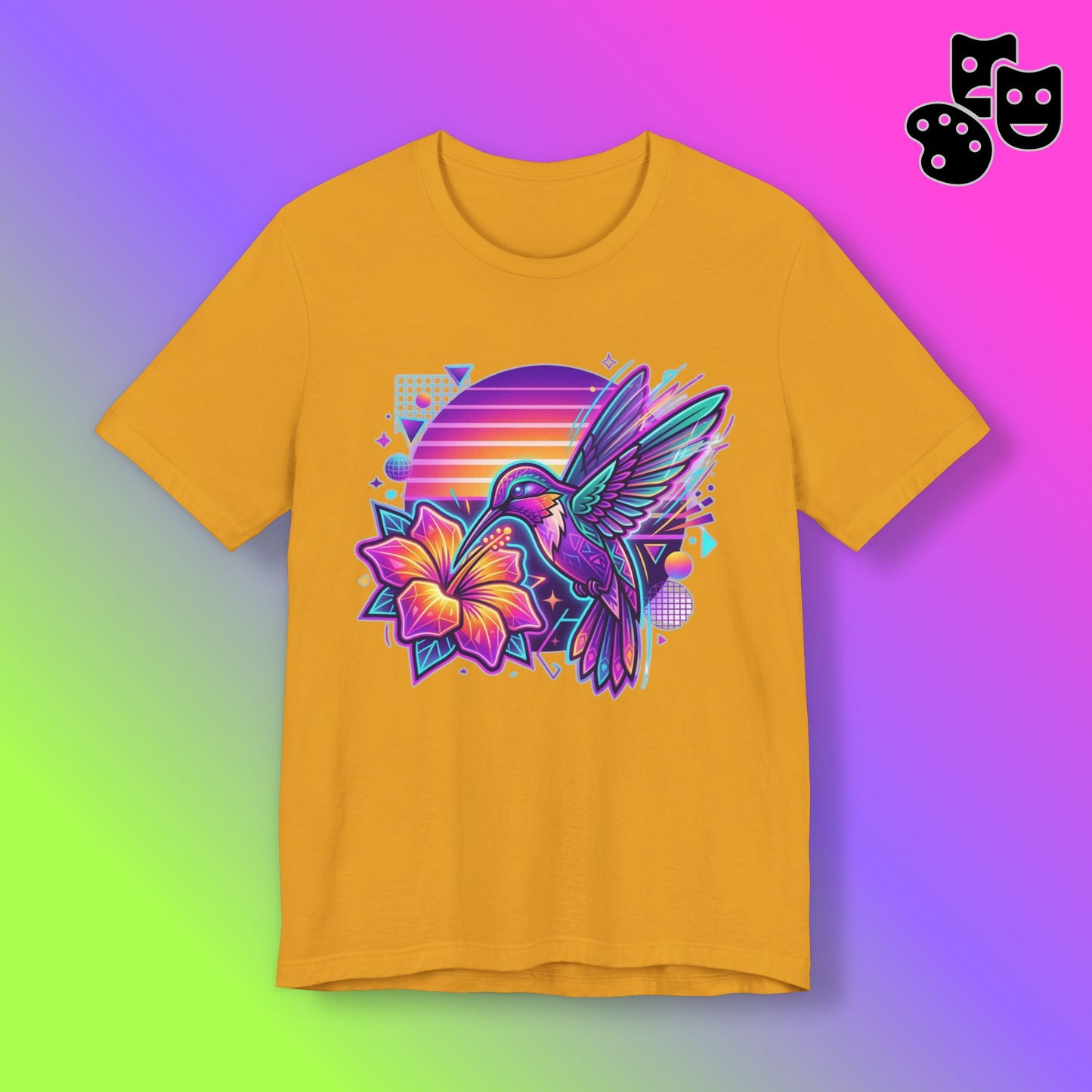 Hummingbird Sunset