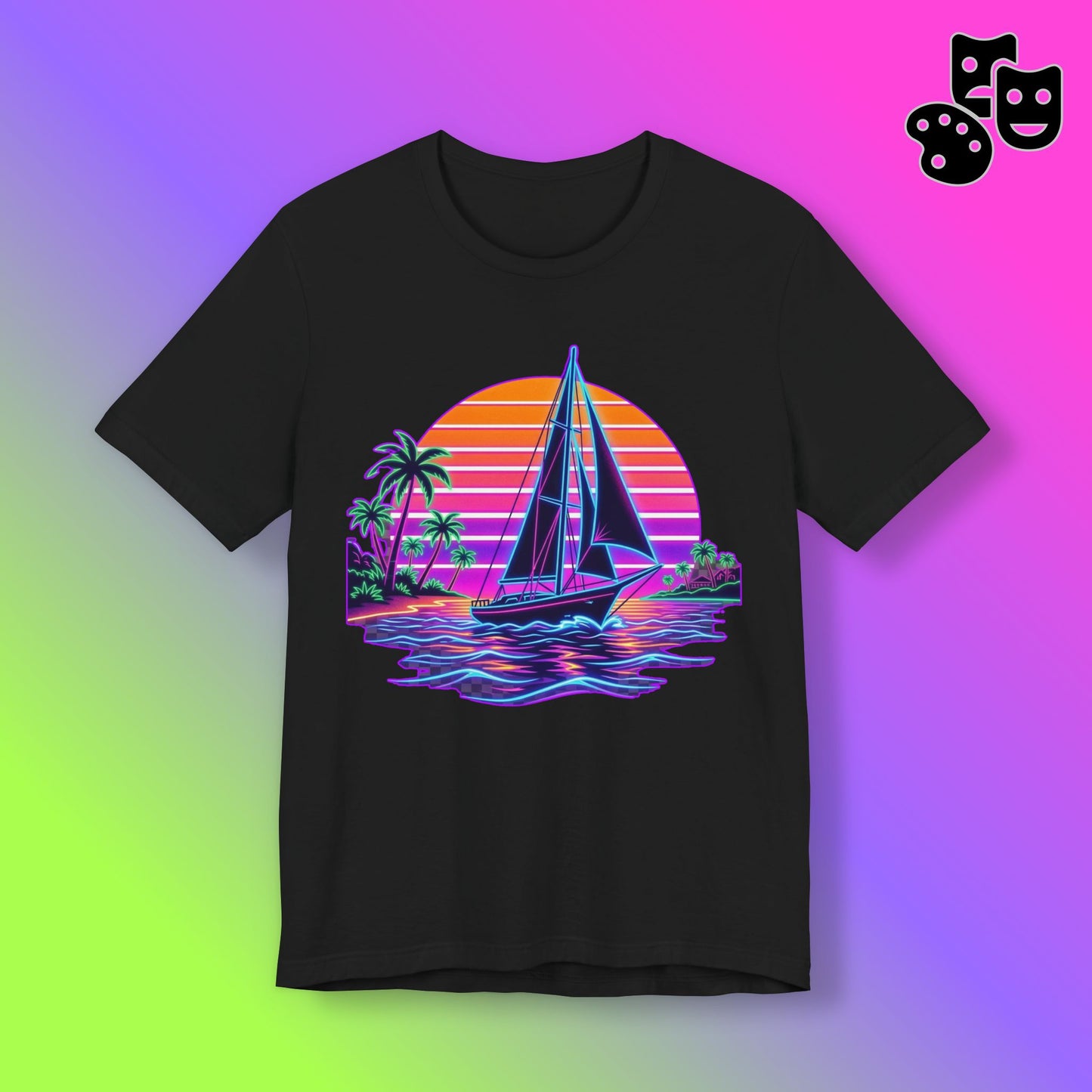 Sunset Sailboat