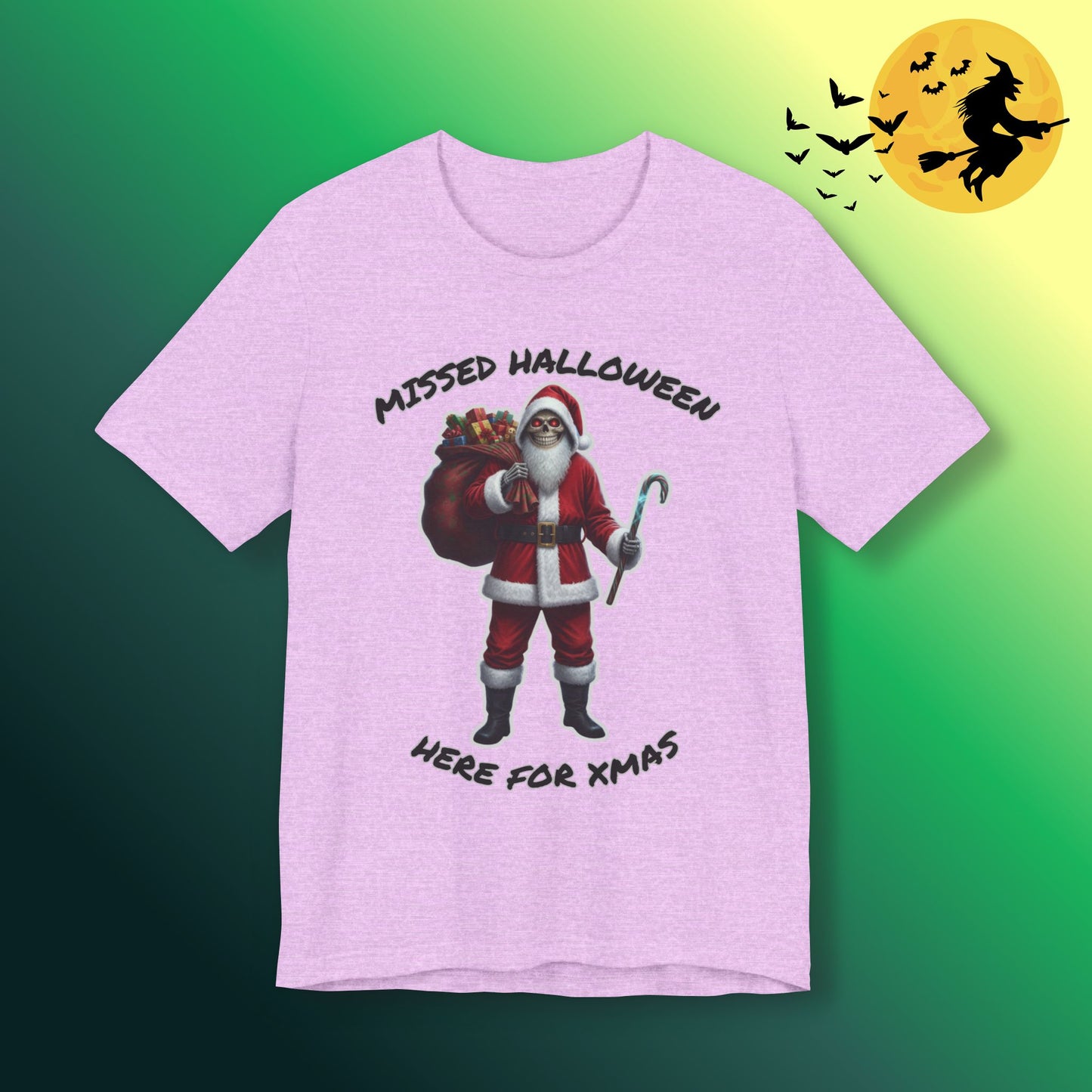 Missed Halloween, Here for Xmas