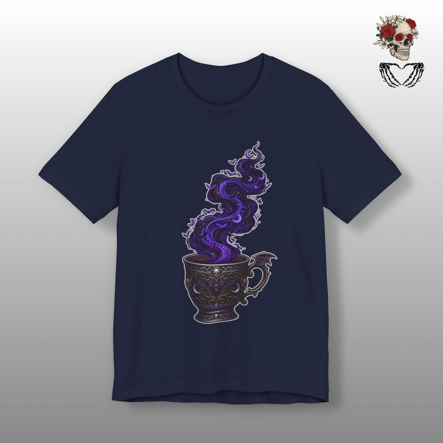 Mystic Black Teacup