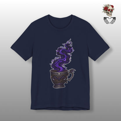 Mystic Black Teacup