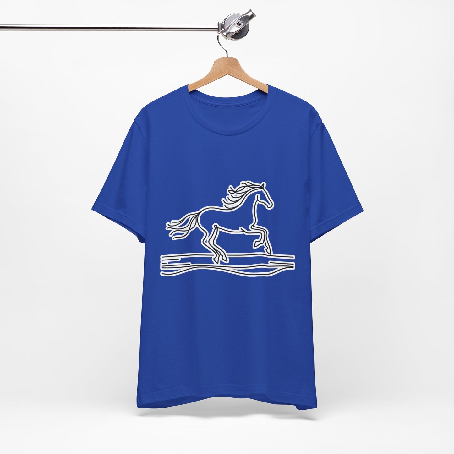 Horse on Beach Tee