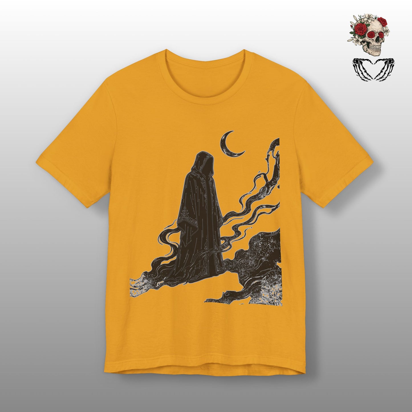 Mystic Cloaked Figure