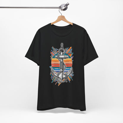Retro Anchor Vintage