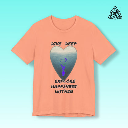 Explore Happiness Within Tee