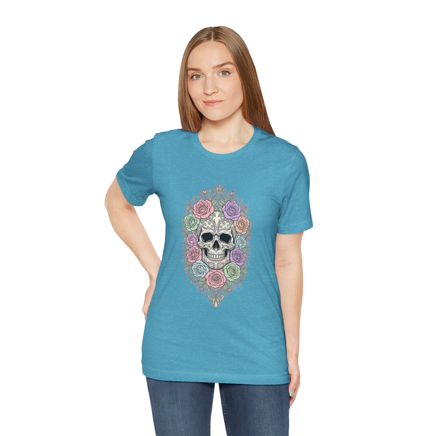 Floral Skull