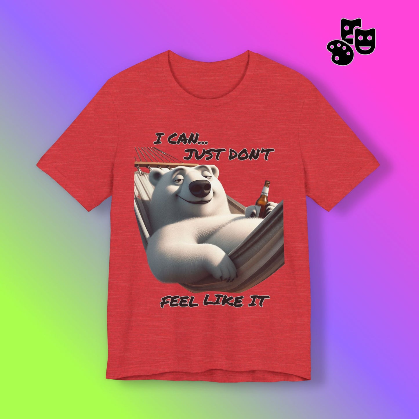 Chill Vibes Polar Bear