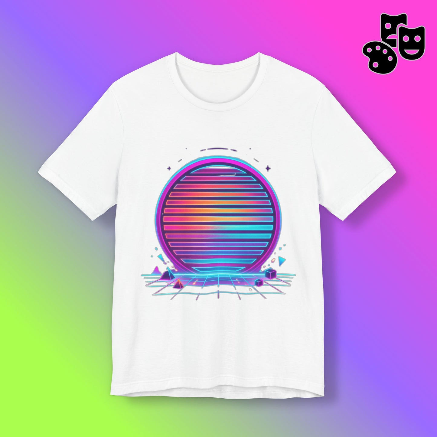 Retro Style Sunset