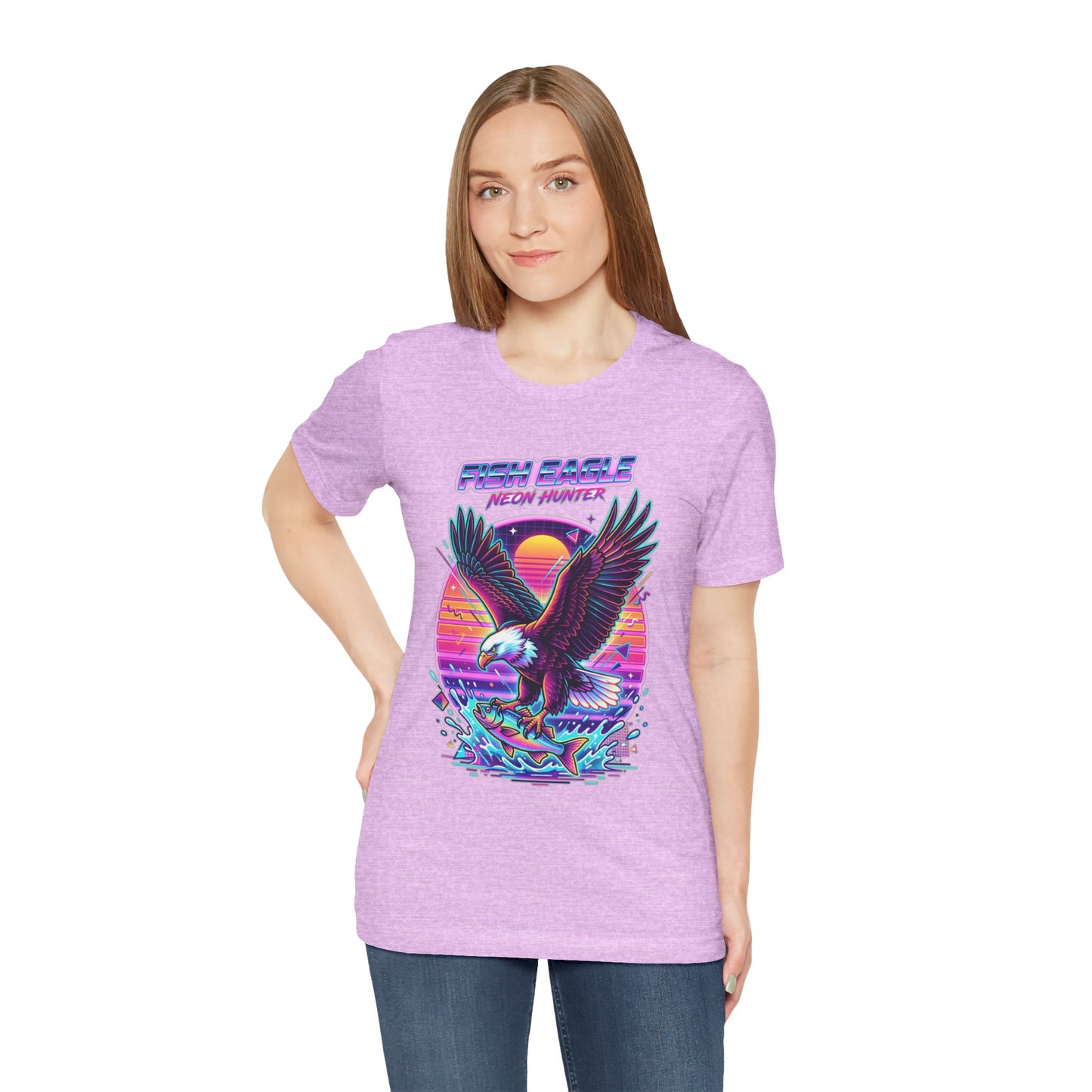 Fish Eagle Neon Hunter