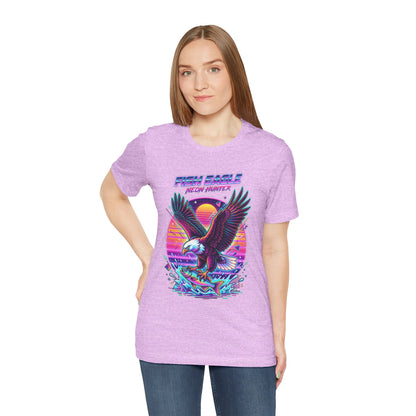 Fish Eagle Neon Hunter