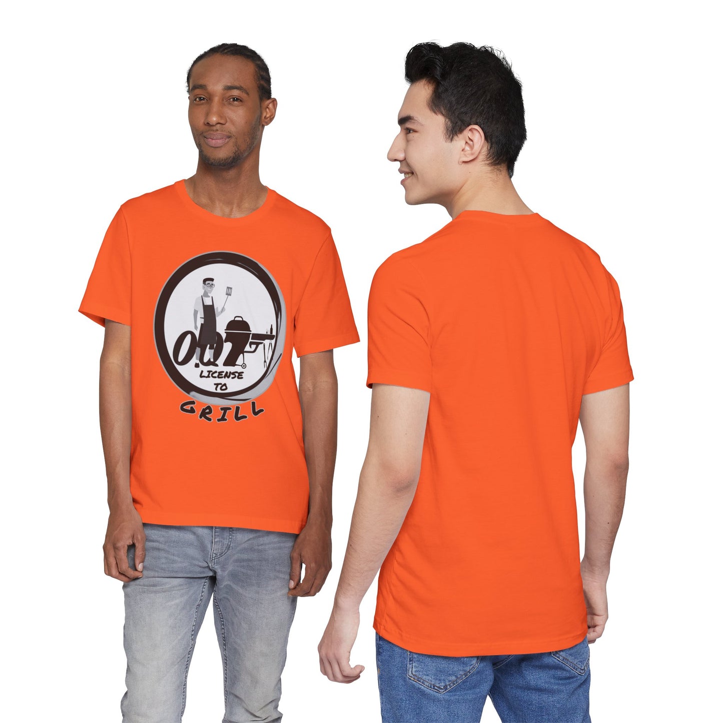 License to Grill Tee