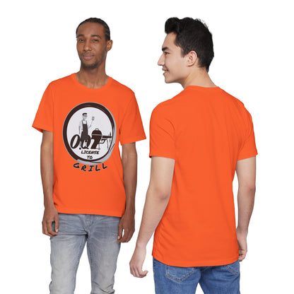 License to Grill Tee