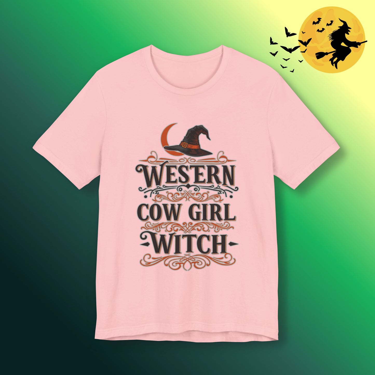 Western Cow Girl Witch