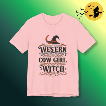 Western Cow Girl Witch