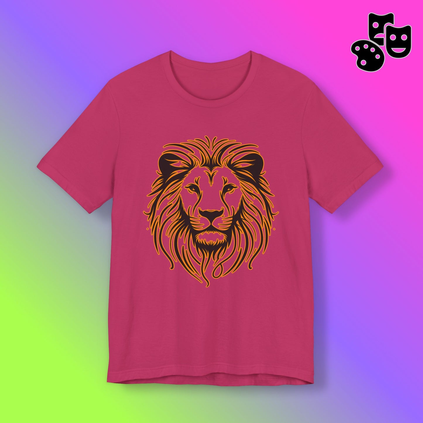 Lion Head Tee