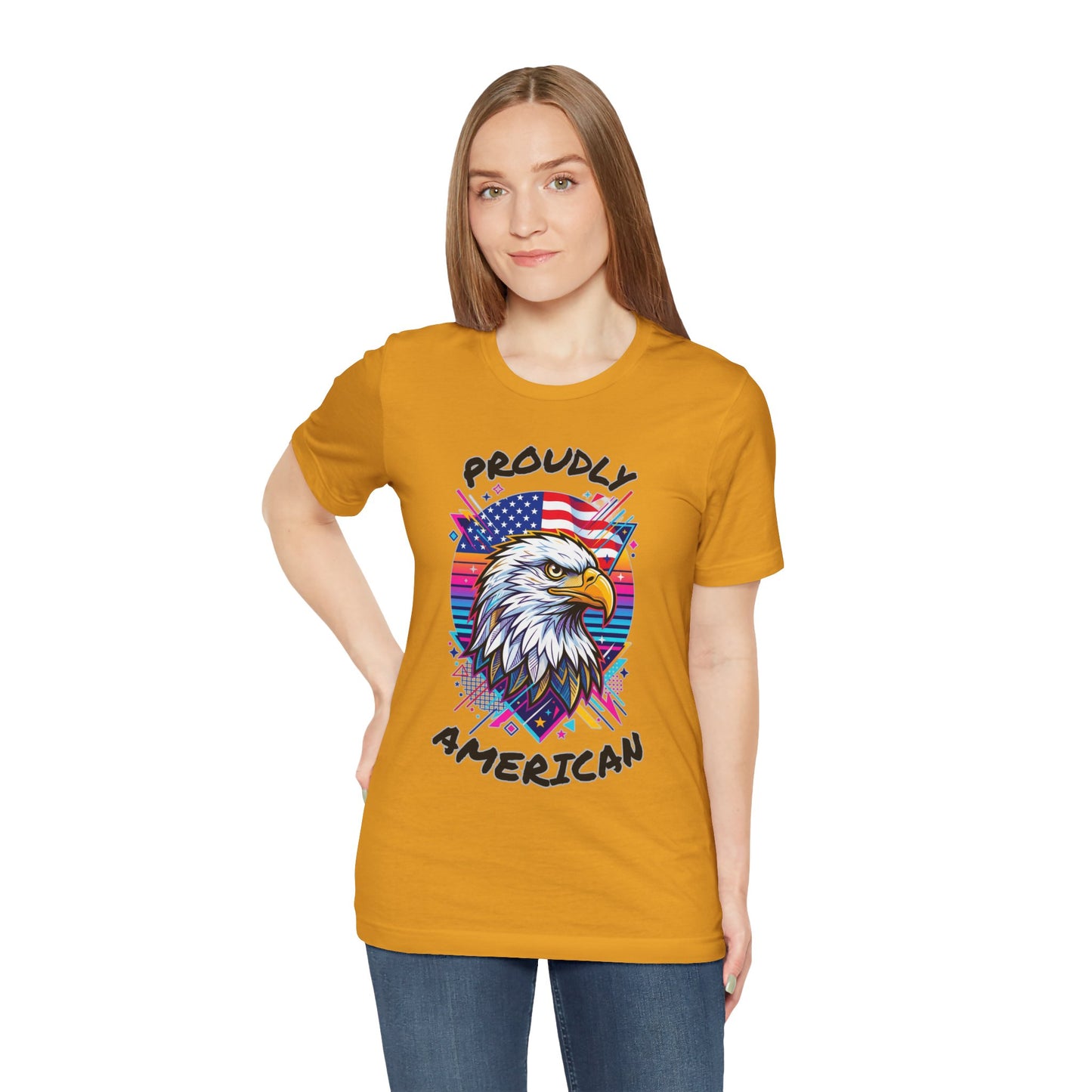 Proudly American Eagle