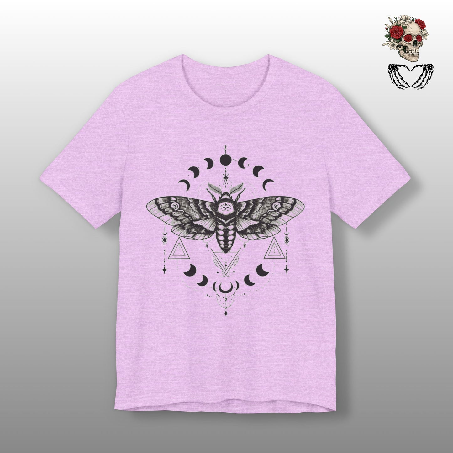 Gothic Moth Tee