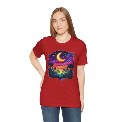 Retro Tropic Moon