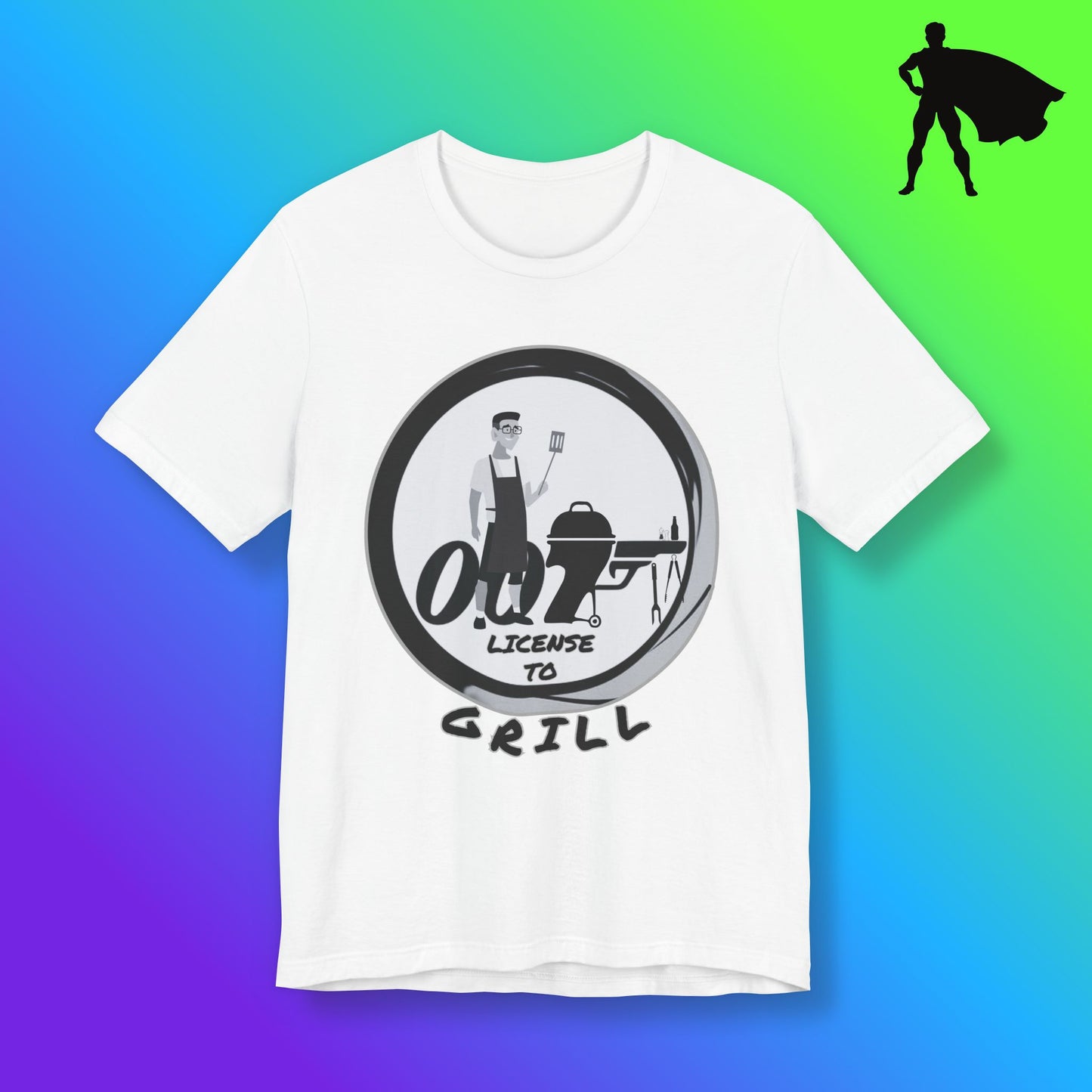 License to Grill Tee