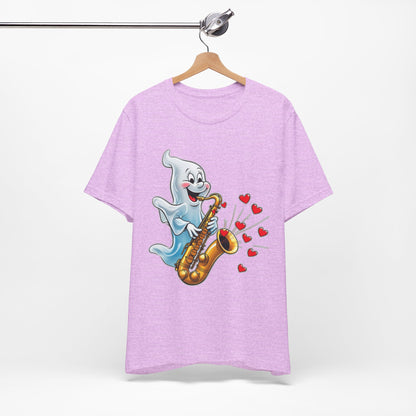 Ghost Playing Saxophone