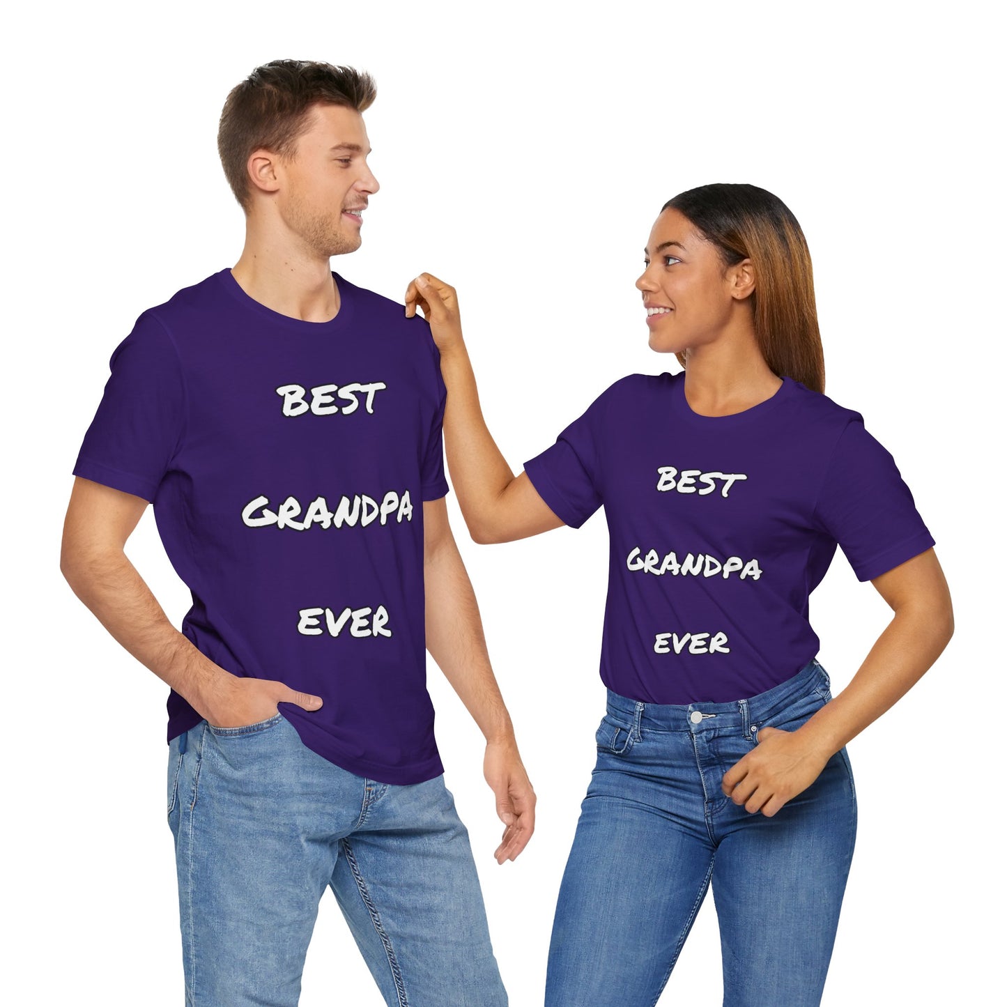 Best Grandpa Ever Tee