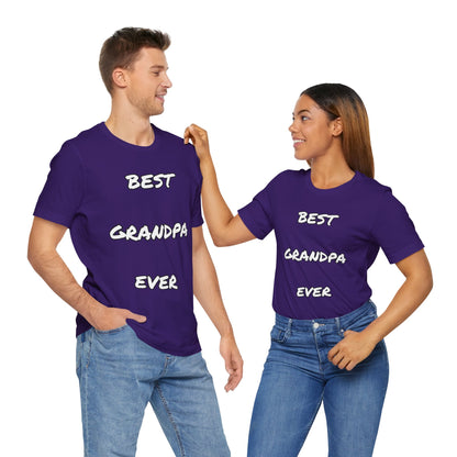 Best Grandpa Ever Tee