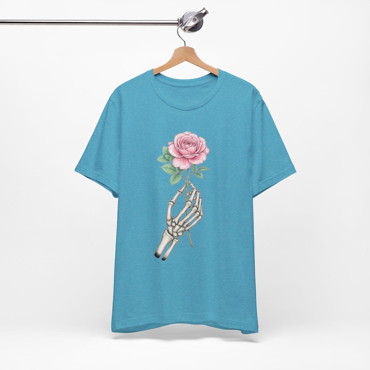 Skeleton Hand  Rose