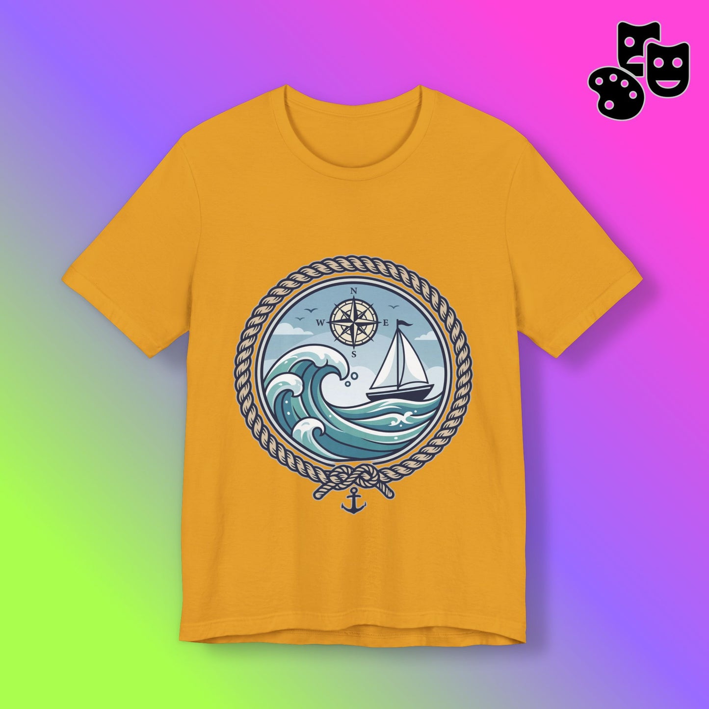 Nautical Sailboat