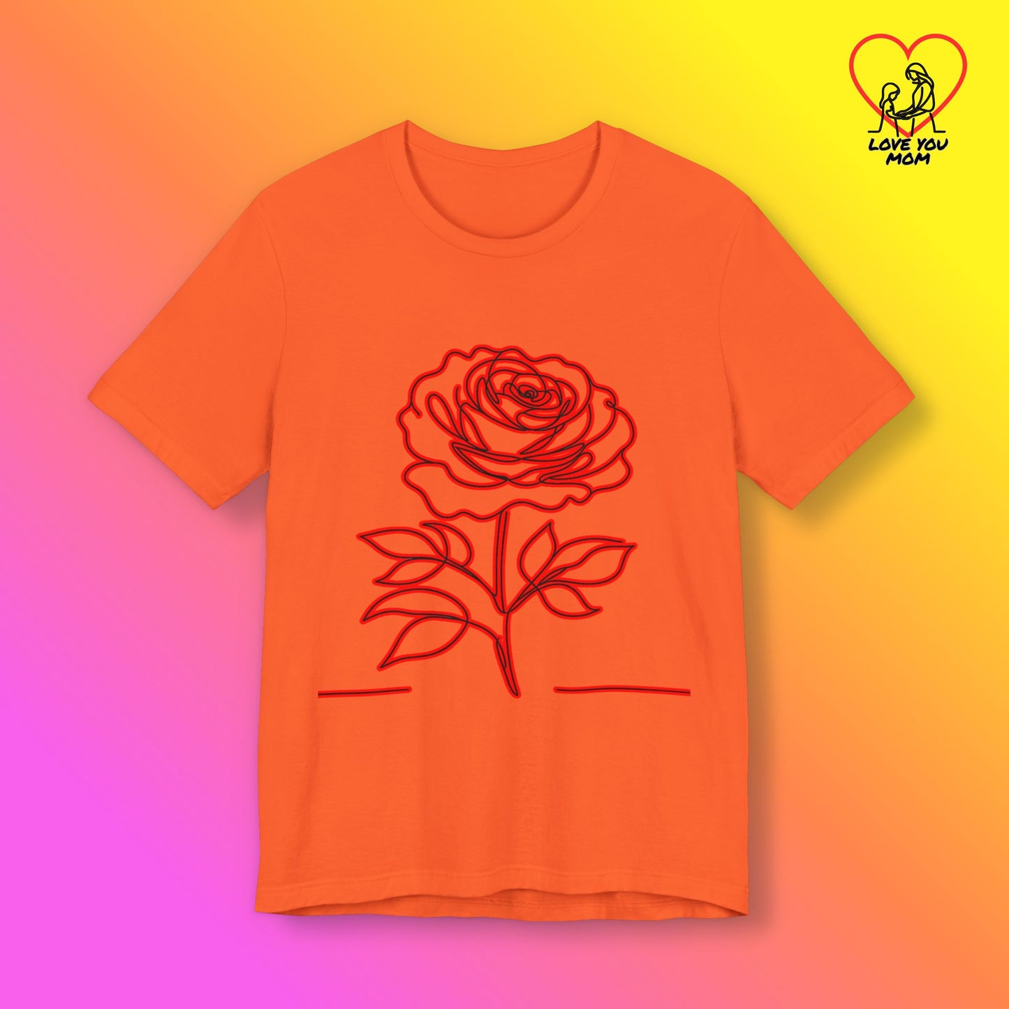 Rose Tee