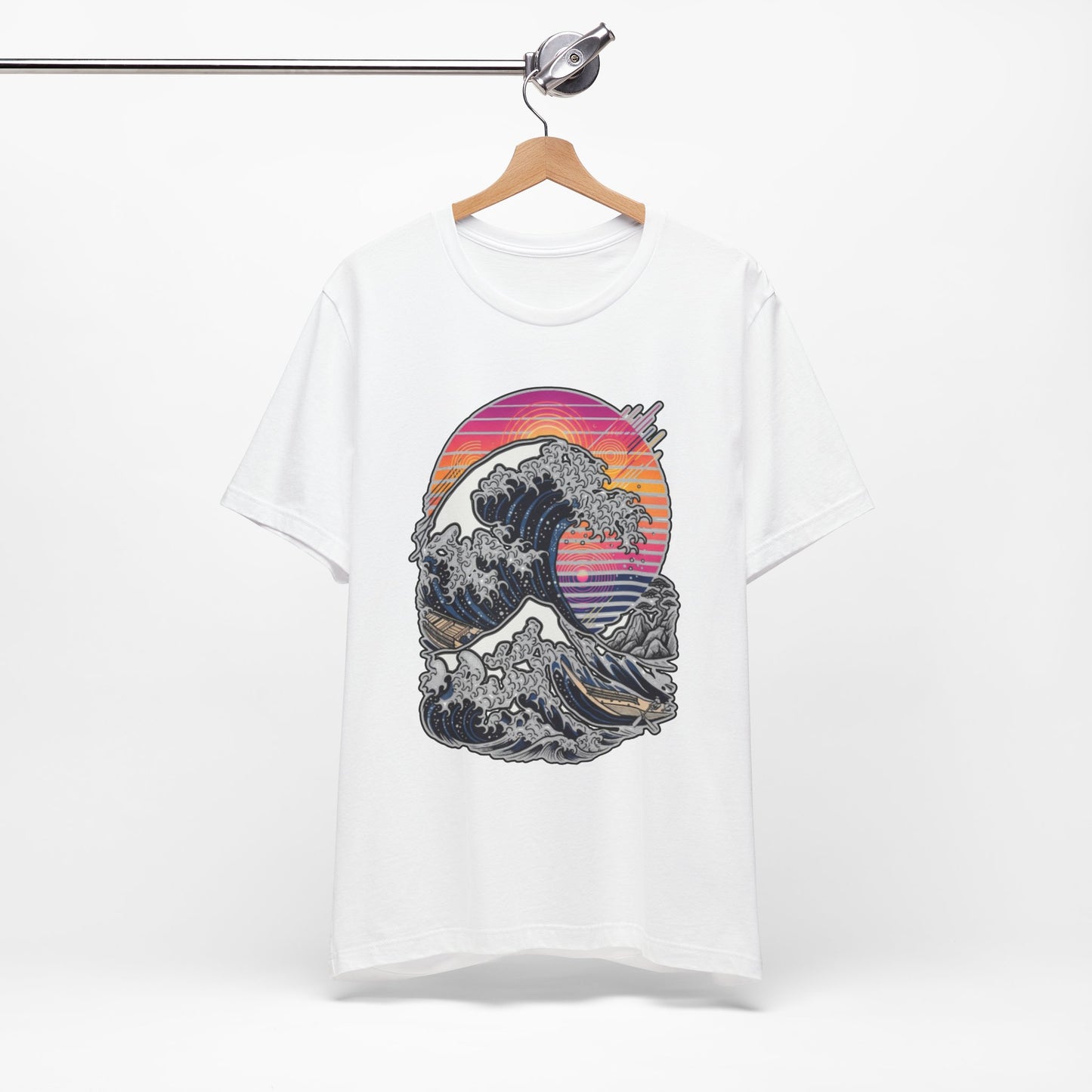 Great Wave Retro
