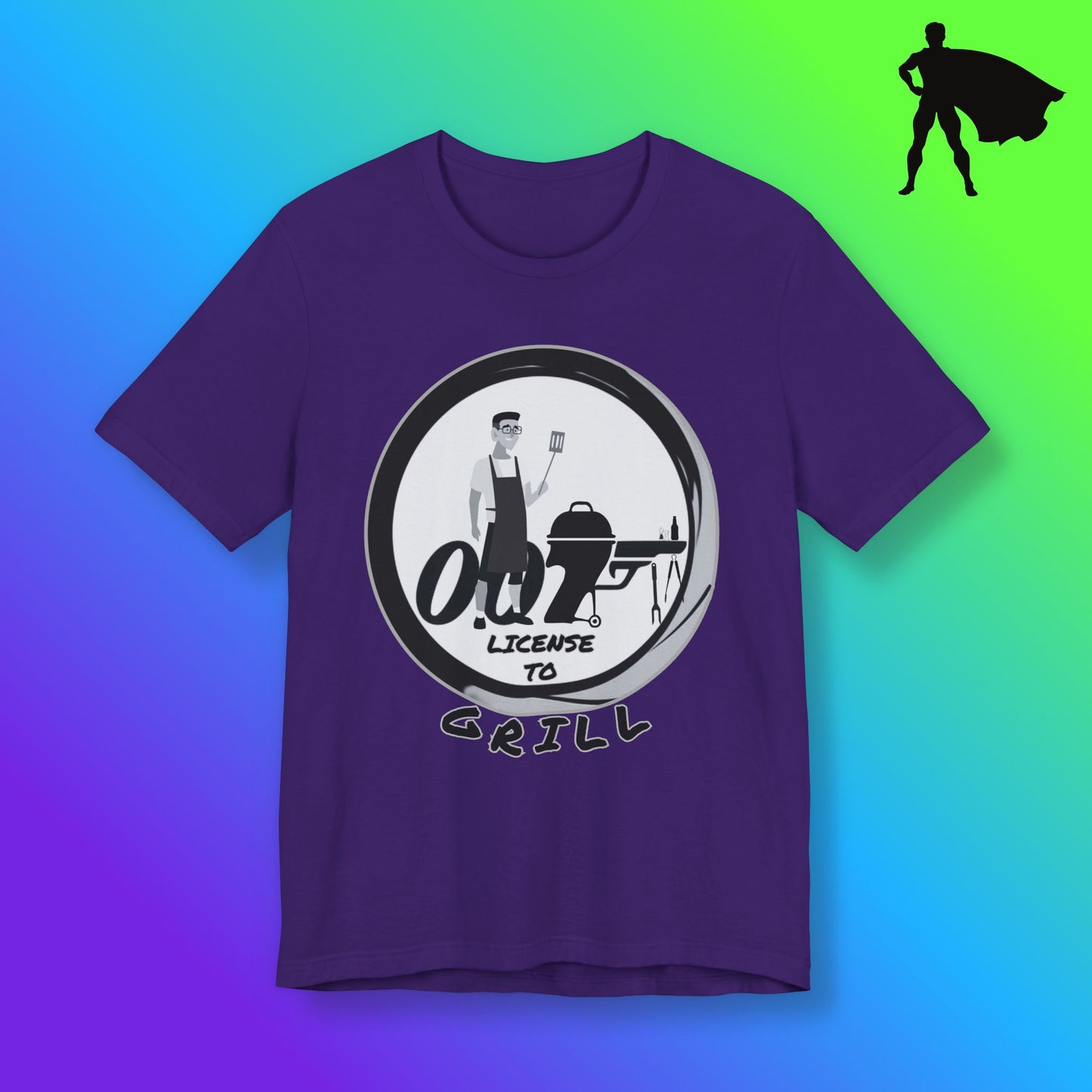 License to Grill Tee