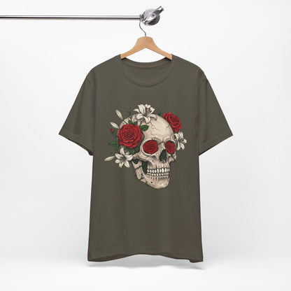Skull Roses Tee