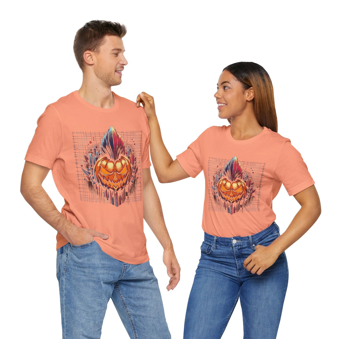 Halloween Nightmare Pumpkin Tee