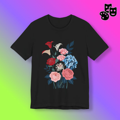 Floral Bouquet Tee