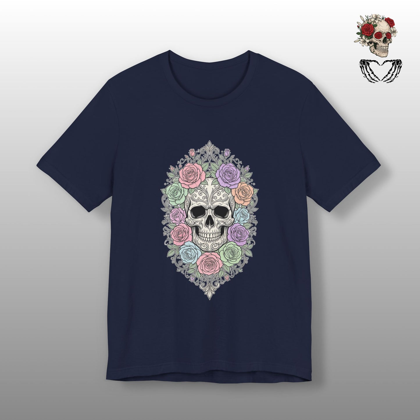 Floral Skull