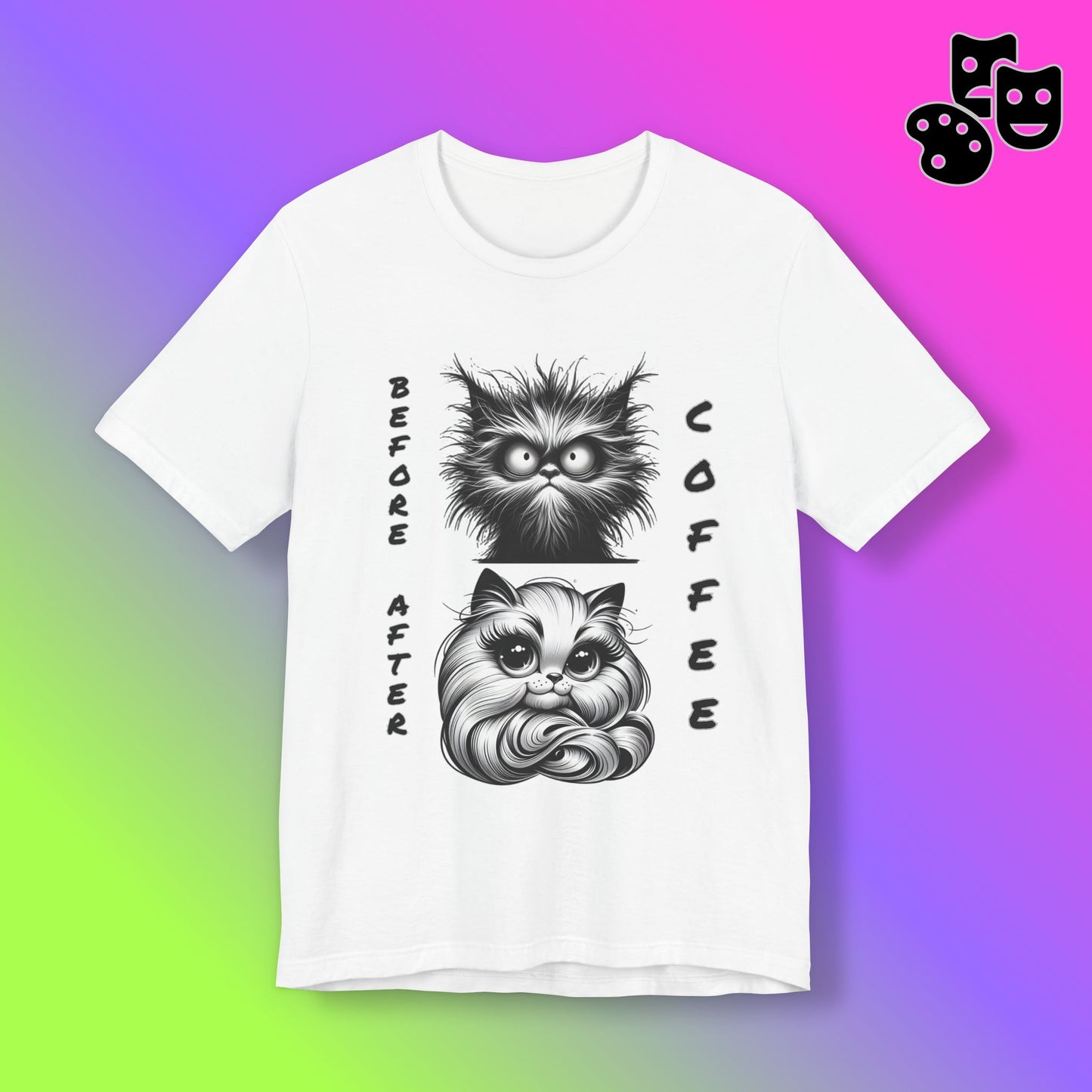 Before, After Coffee