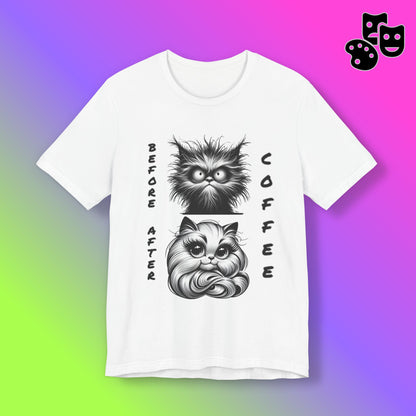 Before, After Coffee