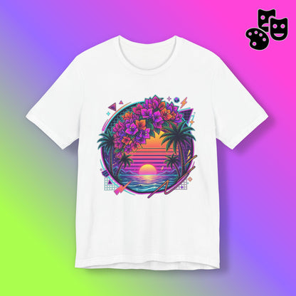 Sunset Retro Beach