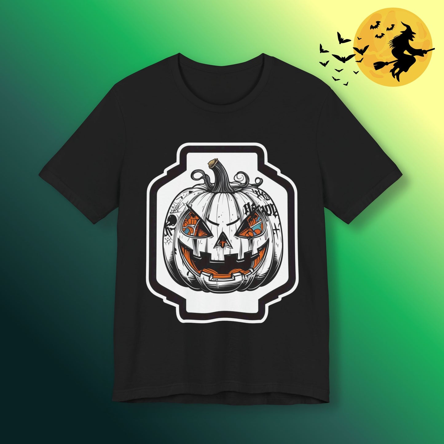 Halloween Graphic Pumpkin