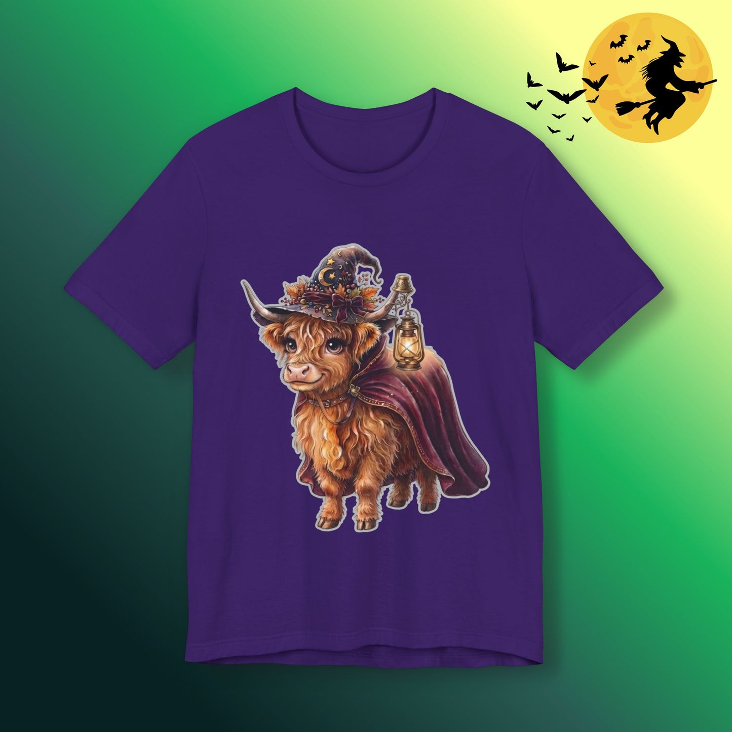 Highland Calf Witch