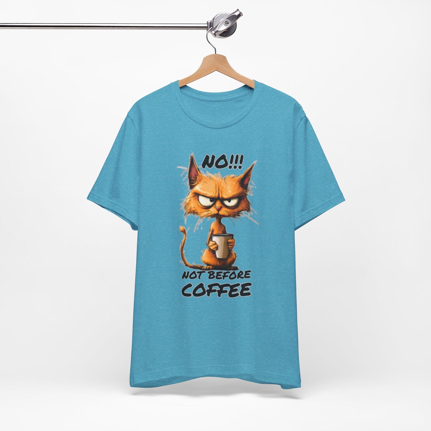 No! Not Before Coffee