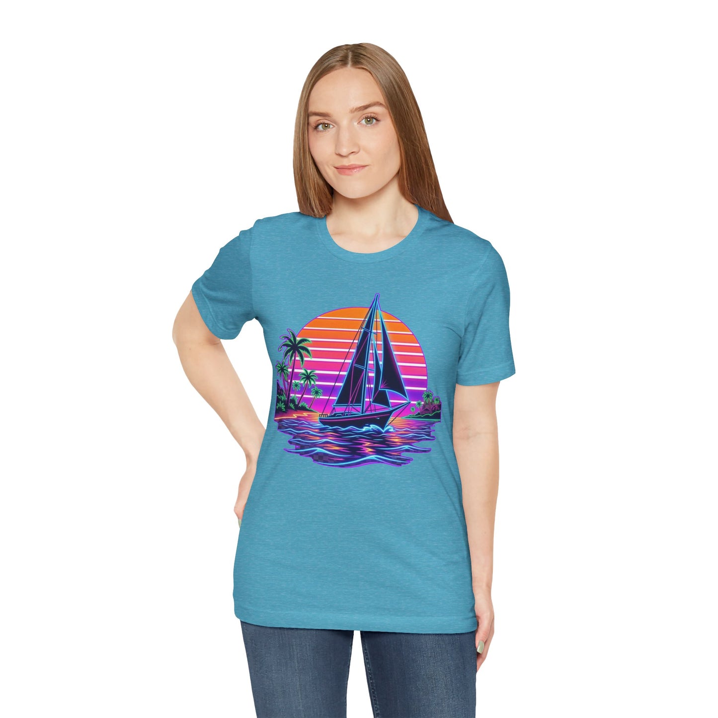 Sunset Sailboat