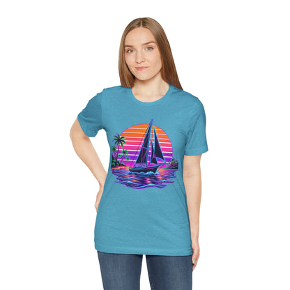 Sunset Sailboat
