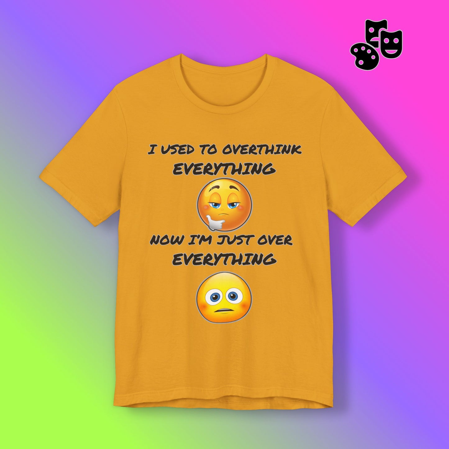 Now I'm Just Over Everything