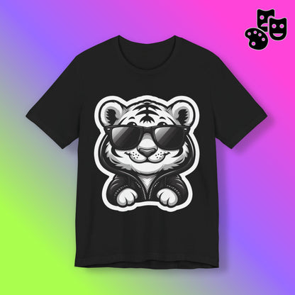 Cute Tiger Graphic Tee