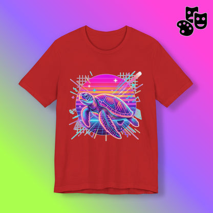 Sea Turtle Retro