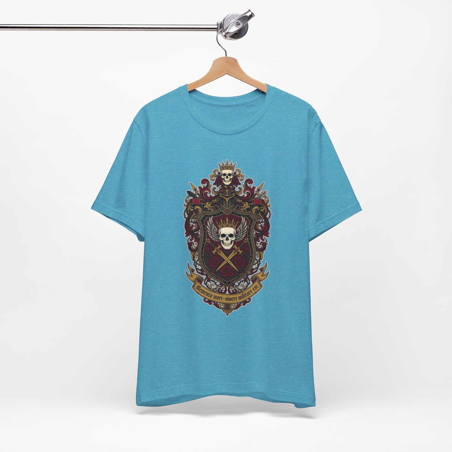 Skull & Crossed Swords Crest