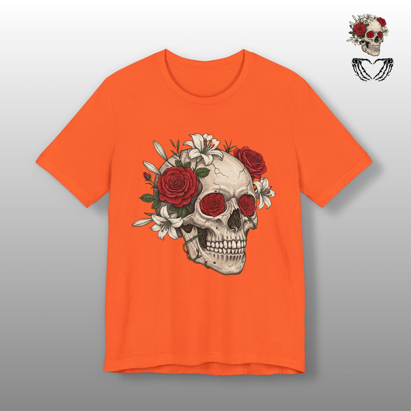 Skull Roses Tee