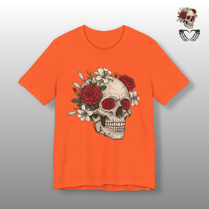 Skull Roses Tee