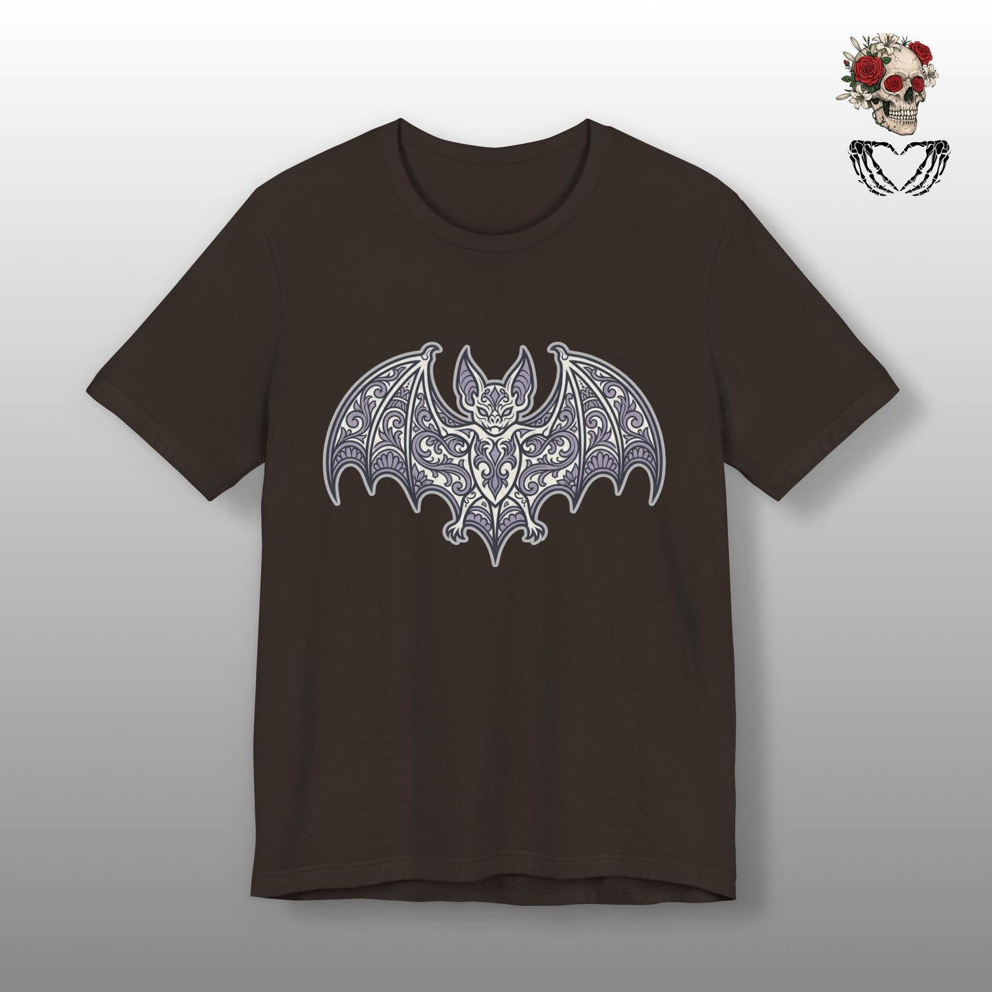 Gothic Ornate Bat
